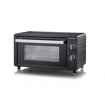 Severin TO 2062 Tabletop Oven with Rotisserie, 20 L, 1500 W, Black