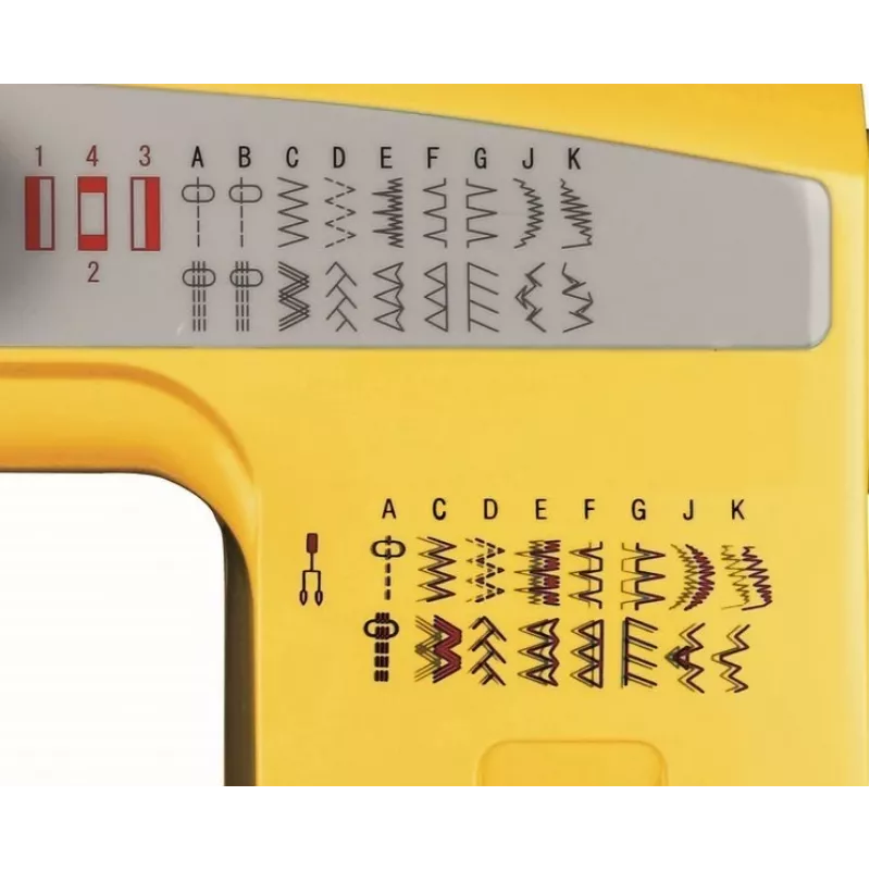 Sewing Machine ŁUCZNIK SYLVIE Yellow