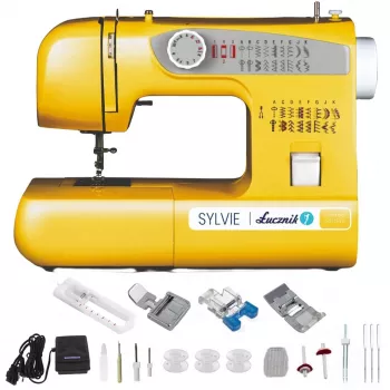 Sewing Machine ŁUCZNIK SYLVIE Yellow