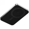 SHARGE AeroMag Air Power Bank 5000mAh Qi2 15W Wireless 20W USB-C PD Black YDD-AEROMAGAIR-M6