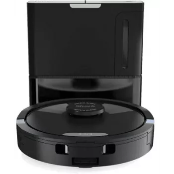 Shark RV2620WAEU Matrix Plus Robot Vacuum Cleaner with Mopping Function, Black
