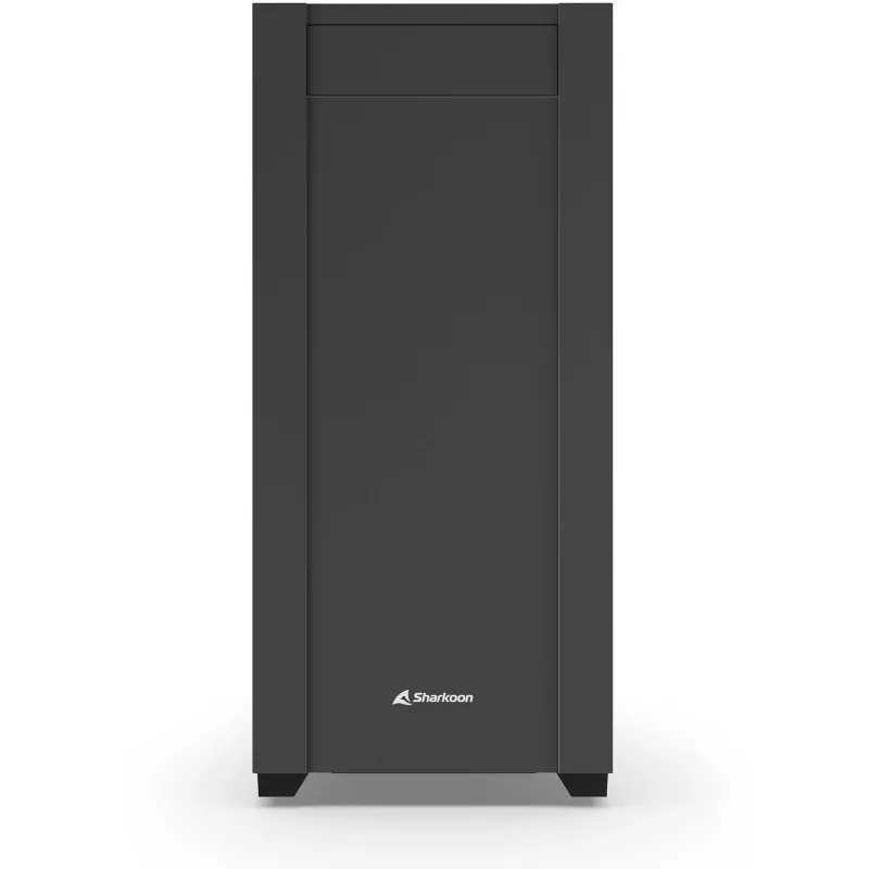 Sharkoon S25-V2 Black Midi-Tower Case, Model 2026