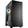 Sharkoon S25-W2 ARGB Black Tempered Glass Midi Tower Case (Model 2026)