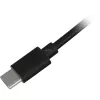 SHARKOON USB 2.0 Cable, USB-A Male to USB-C Male (Black, 2 m)