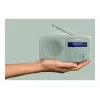 Sharp Tokyo DR-P420(GN) Portable DAB+/FM Radio, Bluetooth 5.3, Aquamarine Green
