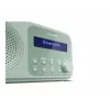 Sharp Tokyo DR-P420(GN) Portable DAB+/FM Radio, Bluetooth 5.3, Aquamarine Green