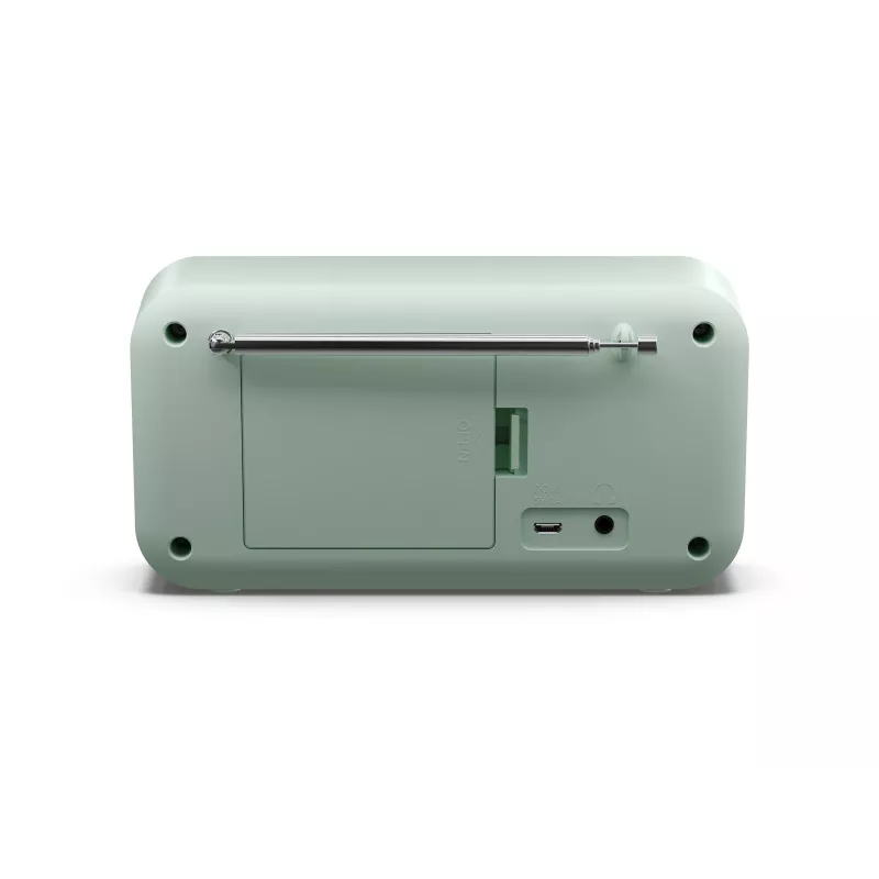Sharp Tokyo DR-P420(GN) Portable DAB+/FM Radio, Bluetooth 5.3, Aquamarine Green