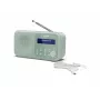 Sharp Tokyo DR-P420(GN) Portable DAB+/FM Radio, Bluetooth 5.3, Aquamarine Green