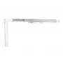 Shelly PbS·Raex Extendable Curtain Rod 2.3m - 4m, Metallic, 28mm Diameter, 10kg Load
