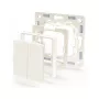 Shelly Plug & Play BLU Wall Switch 4 Adapter Legrand & Shelly White