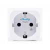 Shelly Plug M Gen3 White – Smart Plug with Energy Monitoring, 13A, WiFi & Bluetooth, Schuko