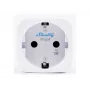 Shelly Plug M Gen3 White – Smart Plug with Energy Monitoring, 13A, WiFi & Bluetooth, Schuko