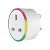Shelly Plus Plug UK – Wi-Fi & Bluetooth Smart Plug with Energy Monitoring, 3000W, UK Type G