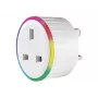 Shelly Plus Plug UK – Wi-Fi & Bluetooth Smart Plug with Energy Monitoring, 3000W, UK Type G