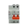 Shelly Pro 2CB C16 Smart Miniature Circuit Breaker, 2-Pole, 16A, C-Curve, 6kA, Wi-Fi/LAN/Bluetooth, Energy Monitoring, DIN Rail
