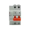 Shelly Pro 2CB C32 Smart Miniature Circuit Breaker, 2-Pole, 32A, Wi-Fi, LAN, Bluetooth