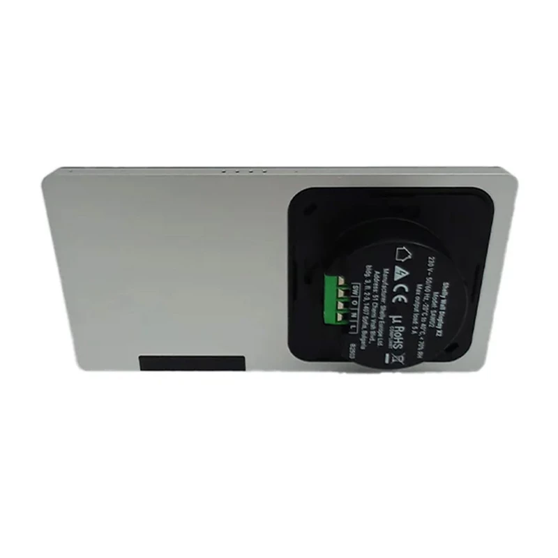 Shelly Wall Display X2 WiFi/BLU Smart Wall Touch Panel (White)