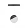SHIFT Globe Lamp Suspended 100 WLD+40001 - Black Pendant Light E27 100W