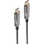 shiverpeaks BASIC-S Active Optical HDMI Cable 4K 75.0m - HDMI 2.1, 8K@60Hz, 48Gbps, eARC, HDR, Black BS30-05755