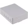 SHIVERPEAKS BASIC-S Fiber Optic Distribution Box, ABS, 4-Port, White (BS07-65001)