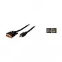 SHIVERPEAKS BASIC-S HDMI to DVI-D 24+1 Cable, 1.0 m, Gold-Plated, Black BS77480