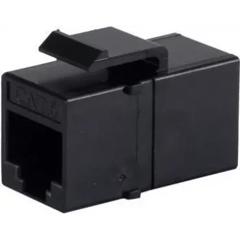 SHIVERPEAKS BASIC-S Keystone Jack RJ45 Cat.6 UTP Coupler, White BS08-10006