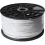 SHIVERPEAKS BASIC-S SAT Coaxial Cable 0.9/4.6, Triple Shielded, CCS, Plastic Spool, 110dB, 100m (BS81900-15)
