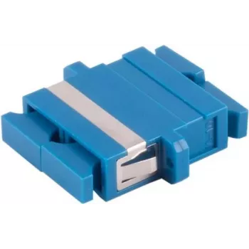 SHIVERPEAKS BASIC-S SC-SC Duplex Singlemode Fiber Optic Coupler, Blue BS07-60060