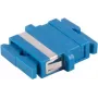 SHIVERPEAKS BASIC-S SC-SC Duplex Singlemode Fiber Optic Coupler, Blue BS07-60060