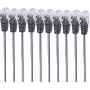 shiverpeaks BASIC-S Telephone Connection Cable RJ11 to RJ11, 2m, Black, 10-Pack (BS70084-2-SET10)