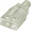 Shiverpeaks BASIC-S USB-A Protective Cap, Transparent (BS77060)