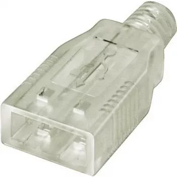 Shiverpeaks BASIC-S USB-A Protective Cap, Transparent (BS77060)