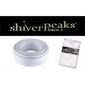 SHIVERPEAKS BS06-15106 Bulk Audio Cable 25 m White 2x0.14mm²
