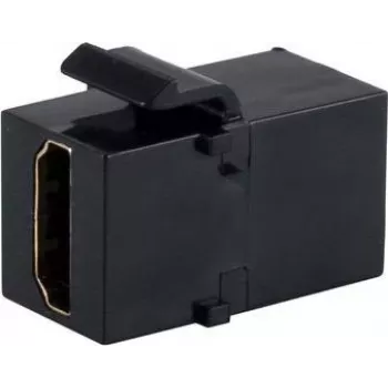 SHIVERPEAKS BS08-10052 Keystone HDMI 2.1 Coupler Female to Female 8K 48Gbps Black