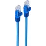 shiverpeaks BS08-35011 Cat.7 U/UTP Patch Cable, RJ-45, 0.5 m, Blue