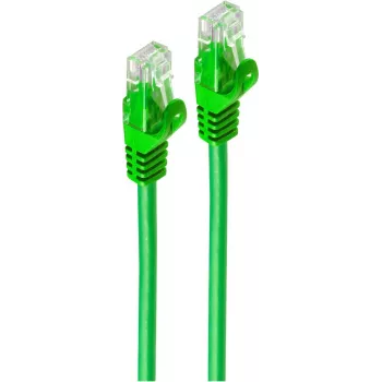 SHIVERPEAKS BS08-35153 Cat.7 Raw Network Cable U/UTP 600 MHz 10Gbps Green 1.5m