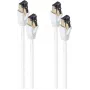 SHIVERPEAKS BS08-41056-2 Cat8.1 F/FTP Network Cable, 5 m, White