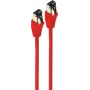 SHIVERPEAKS BS08-41064 Cat8.1 F/FTP Network Cable, Red, 7.5 m, RJ45, 40 Gbit/s, 2000 MHz, PoE++