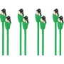 shiverpeaks BS08-41073-4 Cat8.1 F/FTP Network Cable, 10 m, Green