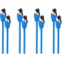 SHIVERPEAKS BS08-41081-4 Cat8.1 F/FTP Network Cable, 15 m, Blue