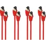 SHIVERPEAKS BS08-41084-4 Cat8.1 F/FTP Network Cable, 15 m, Red