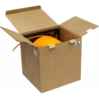 SHIVERPEAKS BS08-84093057 Cat. 7 S/FTP BasePro Installation Cable, 305 m, Orange