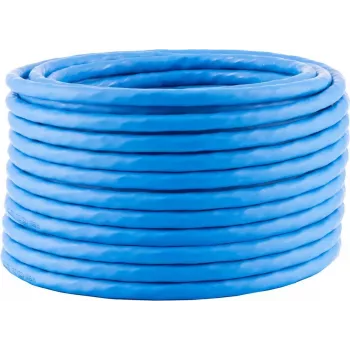 SHIVERPEAKS BS08-85507 Cat 8 S/FTP LSZH Installation Cable, 2000 MHz, Blue, 50 m