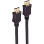 SHIVERPEAKS BS10-43045 Ultra High Speed HDMI Cable 8K 60Hz 48Gbps, Halogen-Free, Black, 3m