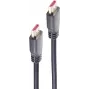SHIVERPEAKS BS10-46025 High Speed HDMI Cable with Ethernet, 1 m, Black
