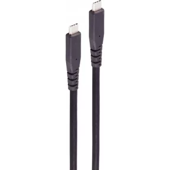 SHIVERPEAKS BS13-57045 USB-C to USB-C Cable 3.2 Gen 2x2 20Gbps 3m TPE Black