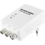SHIVERPEAKS BS15-15002 TV Signal Amplifier 47-782 MHz, 20 dB Gain, F-Connectors, 230V