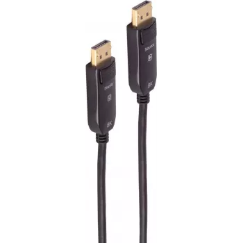 SHIVERPEAKS BS30-16505 DisplayPort 1.4 Active Optical Cable 75 m Black