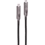 SHIVERPEAKS BS30-43085 USB-C Hybrid Active Optical Cable 15m 8K 10Gbps 60W