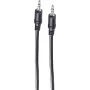 SHIVERPEAKS BS30812-0.5 3.5mm Stereo Audio Cable, 0.5m, Black